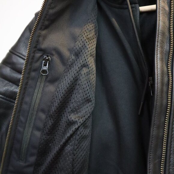 Harley Davidson Women's Miss Enthusiast 2.0 Leather 3-in-1 Riding Jacket - Picture 11 of 15